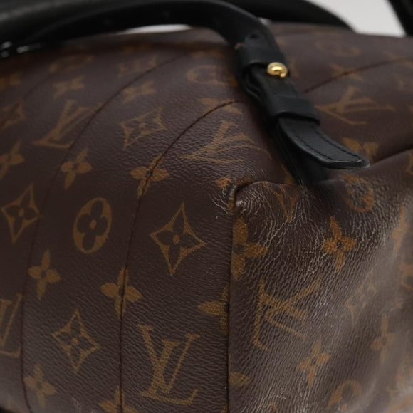 LOUIS VUITTON Monogram Palm Springs MM Backpack M44874 LV Auth 95834