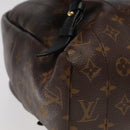 LOUIS VUITTON Monogram Palm Springs MM Backpack M44874 LV Auth 95834-17