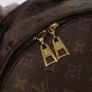LOUIS VUITTON Monogram Palm Springs MM Backpack M44874 LV Auth 95834-18