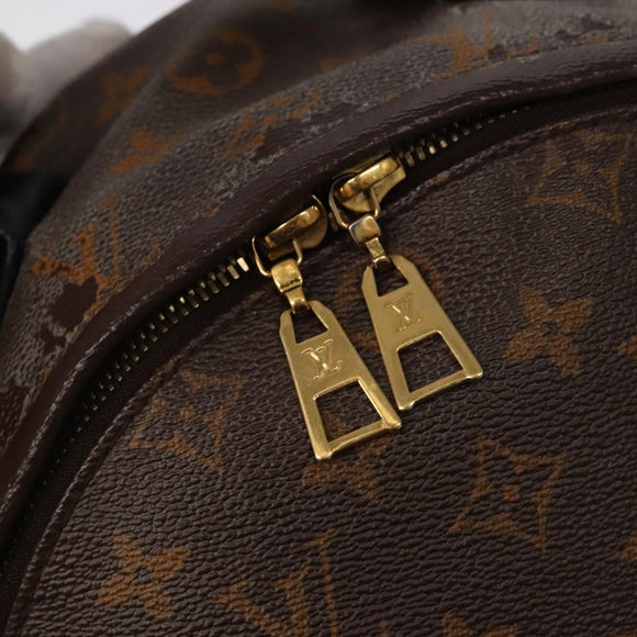 LOUIS VUITTON Monogram Palm Springs MM Rucksack M44874 LV Auth 95834