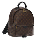 LOUIS VUITTON Monogram Palm Springs MM Rucksack M44874 LV Auth 95834-2