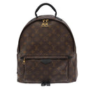 LOUIS VUITTON Monogram Palm Springs MM Rucksack M44874 LV Auth 95834-3