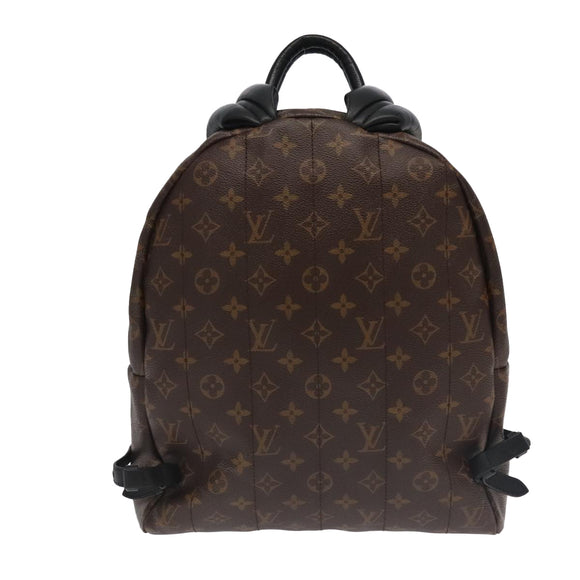 LOUIS VUITTON Monogram Palm Springs MM Rucksack M44874 LV Auth 95834