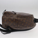 LOUIS VUITTON Monogram Palm Springs MM Backpack M44874 LV Auth 95834-5