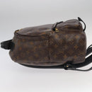 LOUIS VUITTON Monogram Palm Springs MM Backpack M44874 LV Auth 95834-6