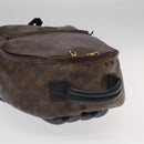 LOUIS VUITTON Monogram Palm Springs MM Rucksack M44874 LV Auth 95834-7