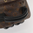 LOUIS VUITTON Monogram Palm Springs MM Rucksack M44874 LV Auth 95834-9