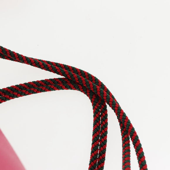 GUCCI Backpack Leather Pink 523586 Auth 95840V