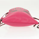 GUCCI Backpack Leather Pink 523586 Auth 95840V-5