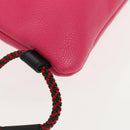 GUCCI Backpack Leather Pink 523586 Auth 95840V-10