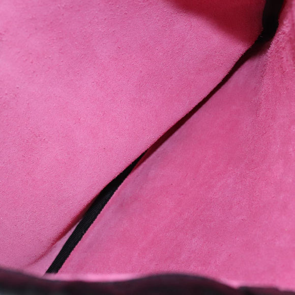 GUCCI Backpack Leather Pink 523586 Auth 95840V