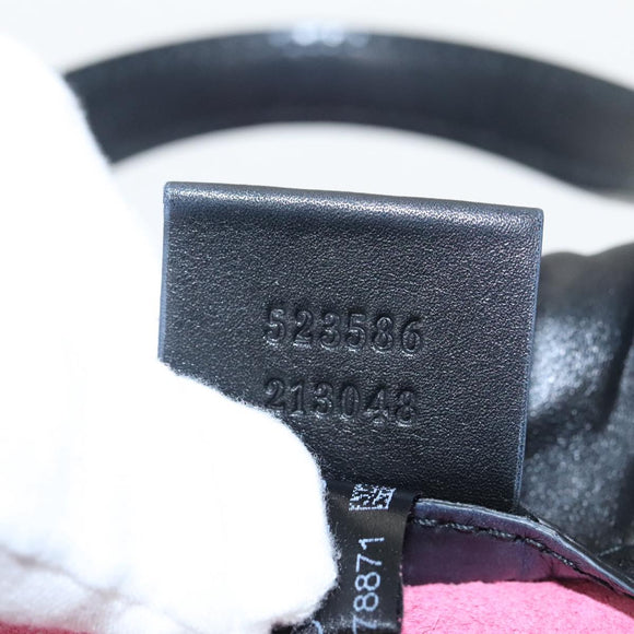 GUCCI Backpack Leather Pink 523586 Auth 95840V