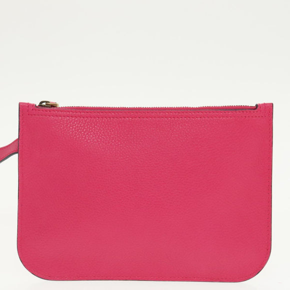 GUCCI Backpack Leather Pink 523586 Auth 95840V