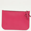 GUCCI Backpack Leather Pink 523586 Auth 95840V-23