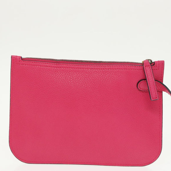 GUCCI Backpack Leather Pink 523586 Auth 95840V