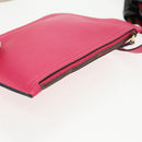 GUCCI Backpack Leather Pink 523586 Auth 95840V-25