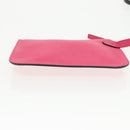 GUCCI Backpack Leather Pink 523586 Auth 95840V-26