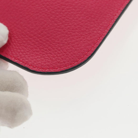 GUCCI Backpack Leather Pink 523586 Auth 95840V