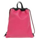 GUCCI Backpack Leather Pink 523586 Auth 95840V-2