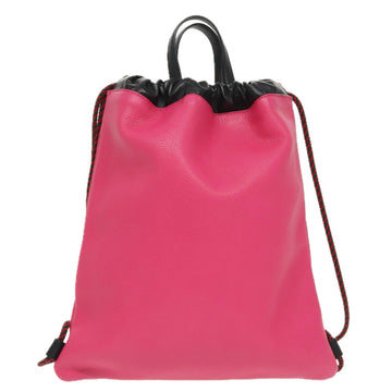 GUCCI Backpack Leather Pink 523586 Auth 95840V - 0