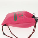 GUCCI Backpack Leather Pink 523586 Auth 95840V-3