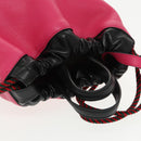 GUCCI Backpack Leather Pink 523586 Auth 95840V-6