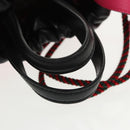 GUCCI Backpack Leather Pink 523586 Auth 95840V-7