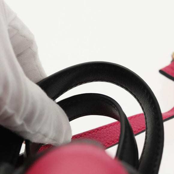 GUCCI Backpack Leather Pink 523586 Auth 95840V