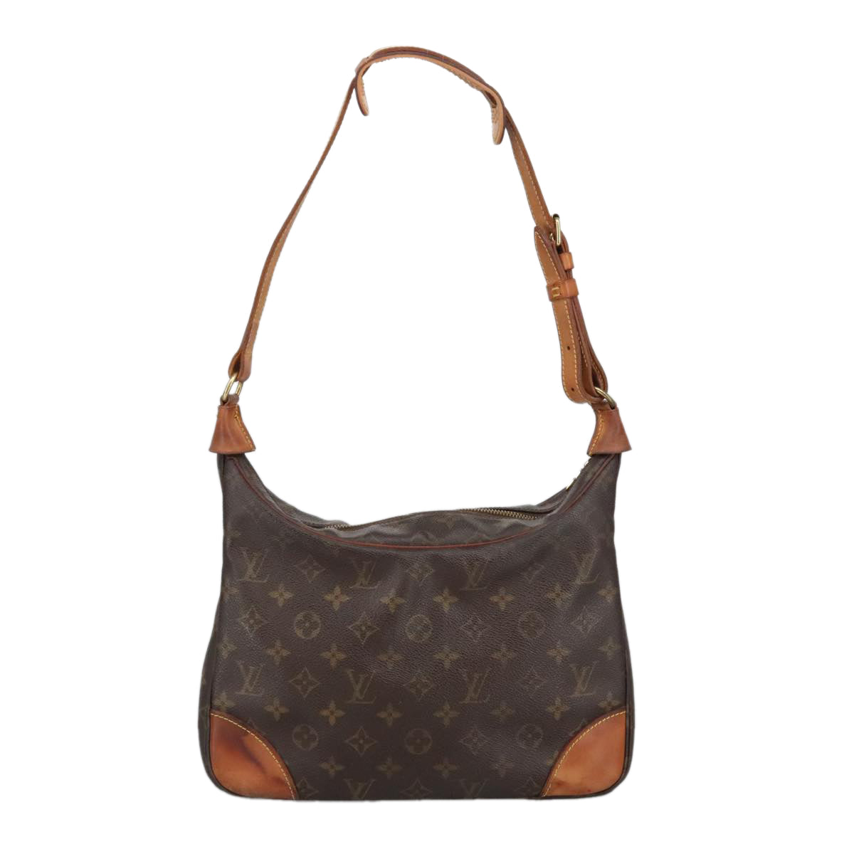 LOUIS VUITTON Monogram Boulogne 30 Shoulder Bag M51265 LV Auth 95841 - 0