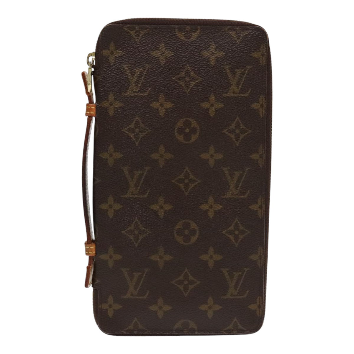 LOUIS VUITTON Monogram Organizer De Voyage Travel Case M60120 LV Auth 95855 - 0