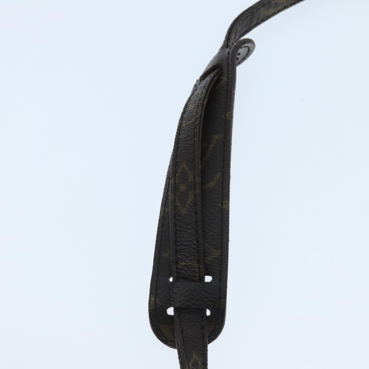 LOUIS VUITTON Monogram Shoulder Strap 49.2"" LV Auth 95861