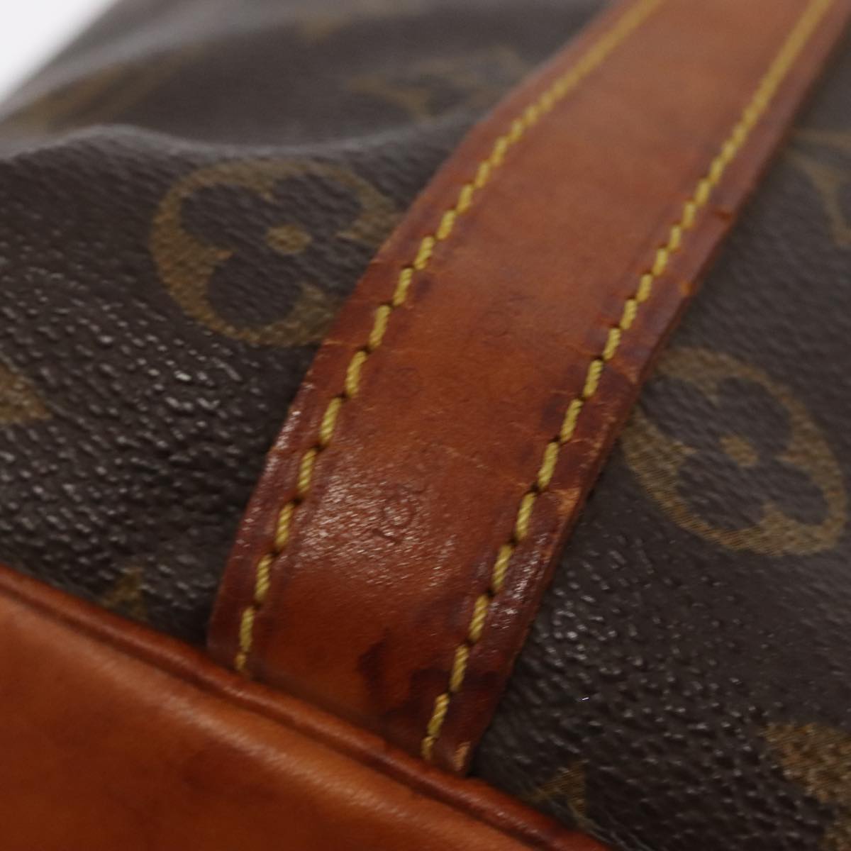 LOUIS VUITTON Monogram Petit Noe Shoulder Bag M42226 LV Auth 95863