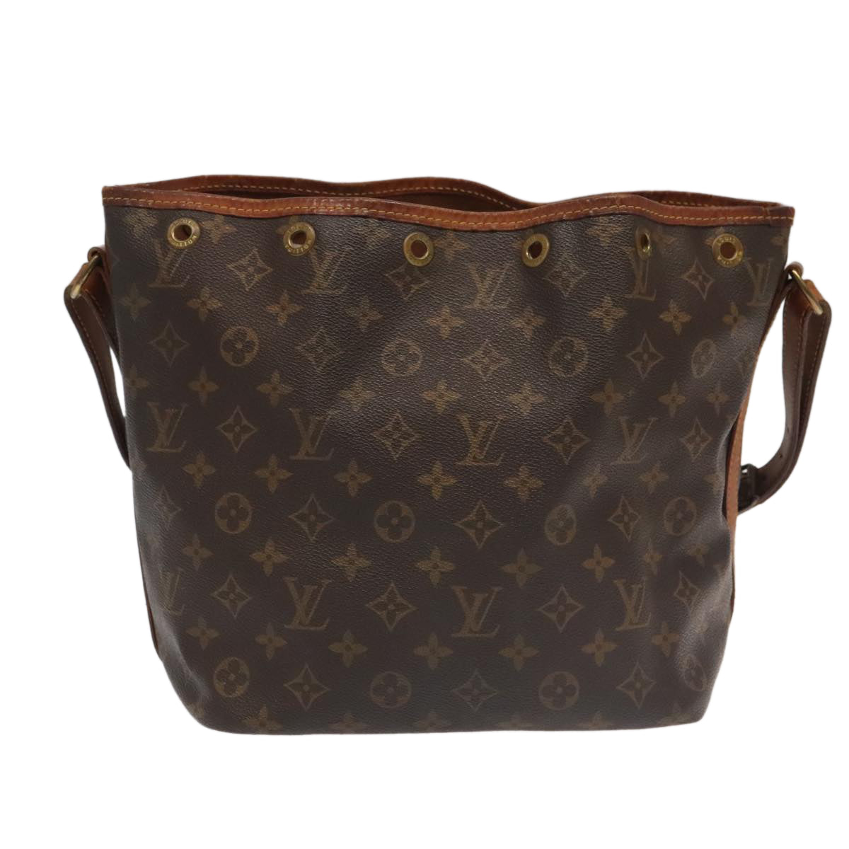 LOUIS VUITTON Monogram Petit Noe Shoulder Bag M42226 LV Auth 95863 - 0