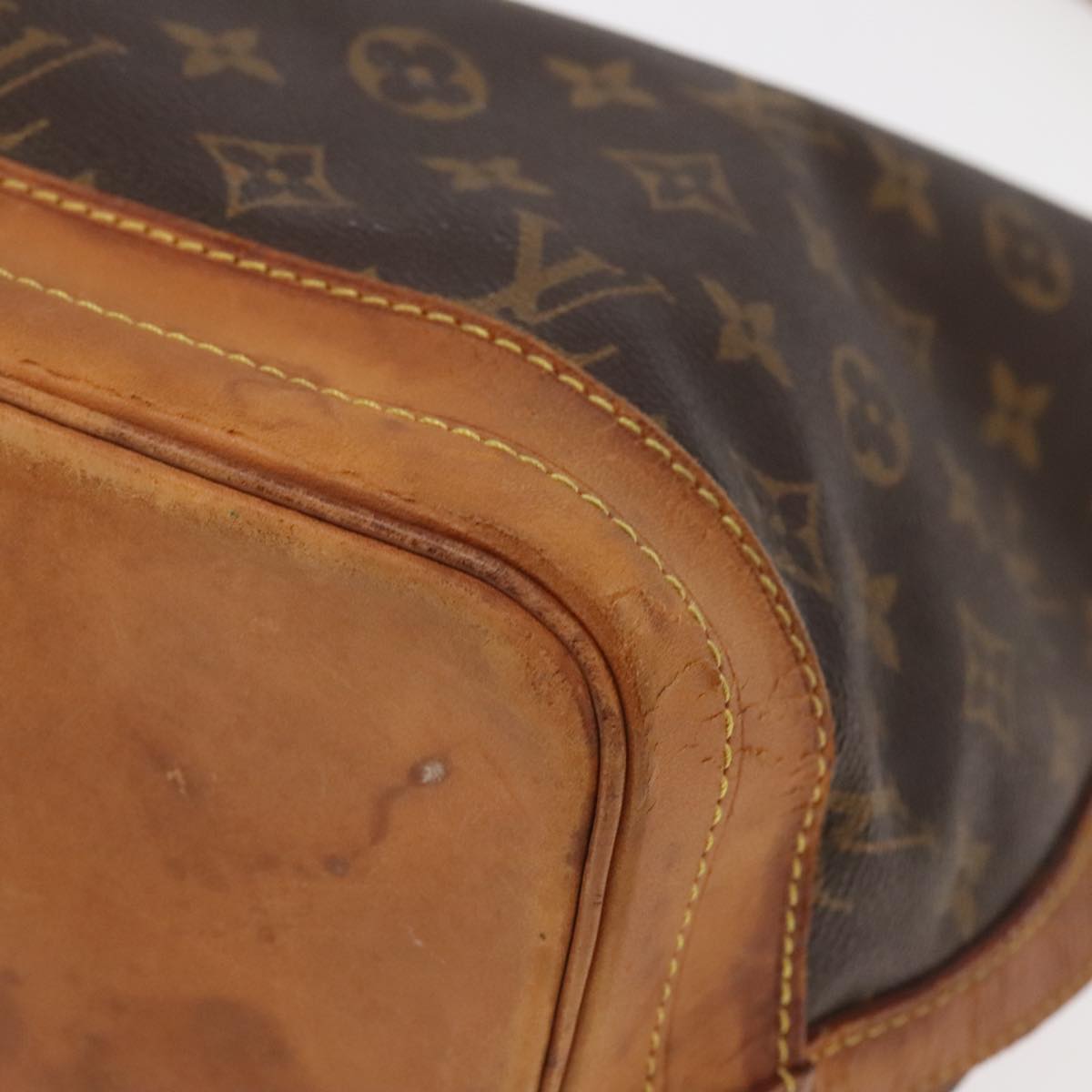 LOUIS VUITTON Monogram Noe Shoulder Bag M42224 LV Auth 95865