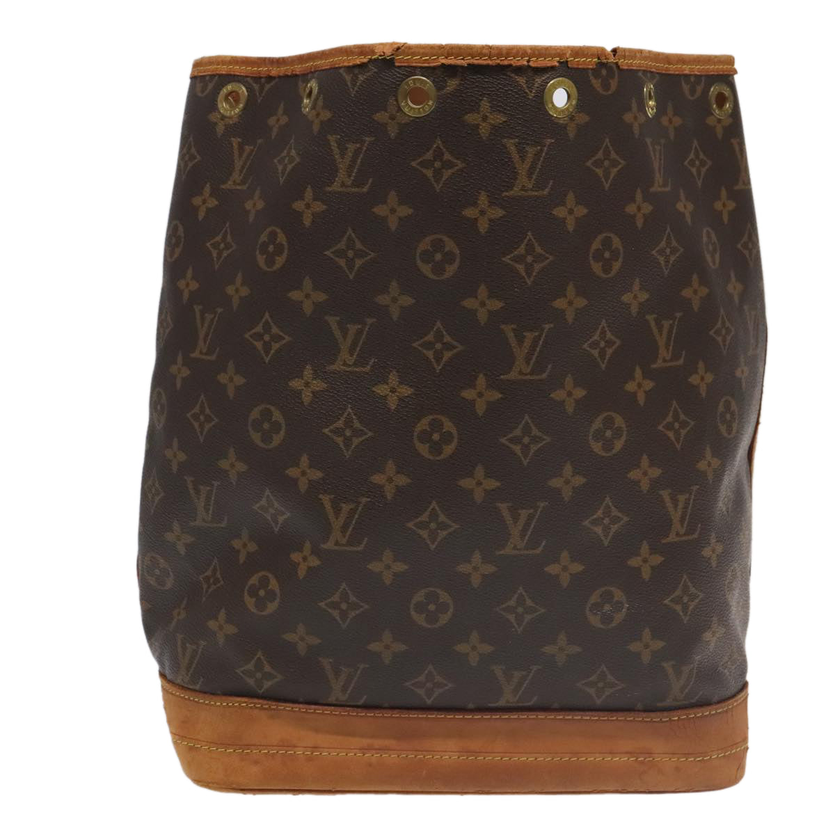 LOUIS VUITTON Monogram Noe Shoulder Bag M42224 LV Auth 95865