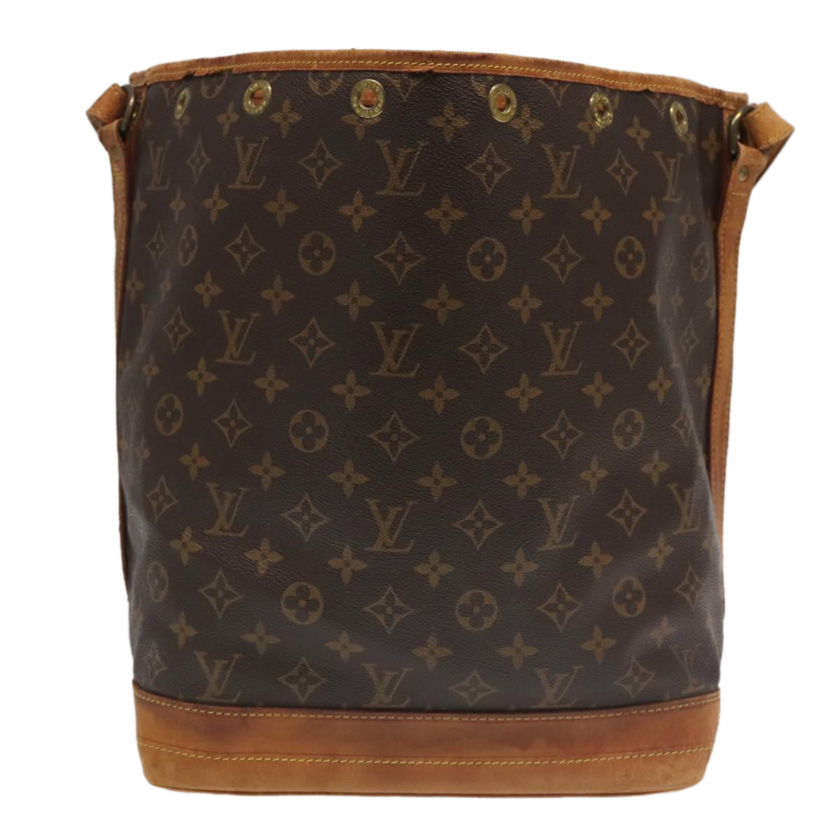 LOUIS VUITTON Monogram Noe Shoulder Bag M42224 LV Auth 95865 - 0