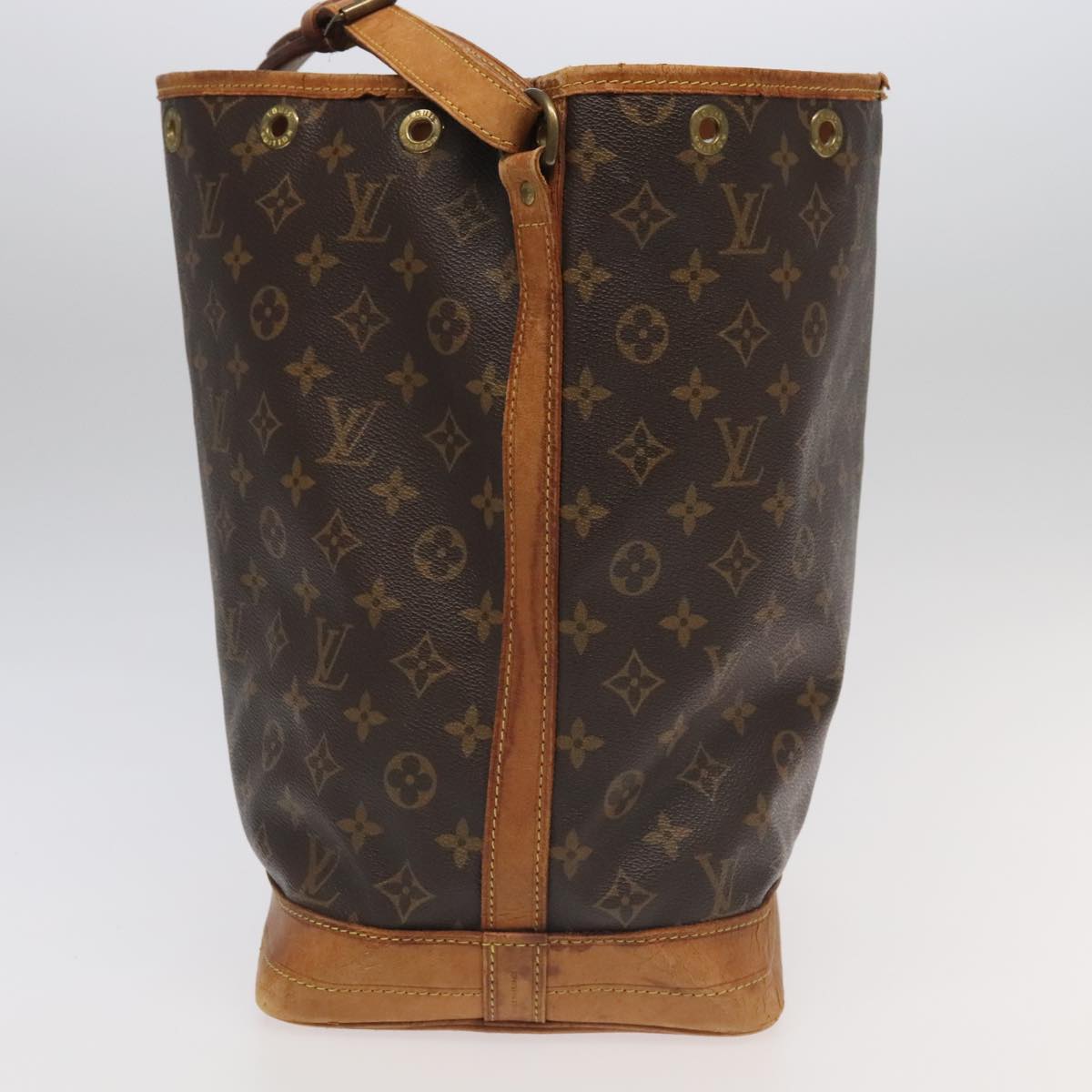 LOUIS VUITTON Monogram Noe Shoulder Bag M42224 LV Auth 95865