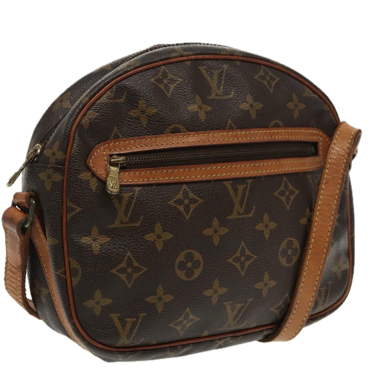 LOUIS VUITTON Monogram Senlis Shoulder Bag M51222 LV Auth 95882