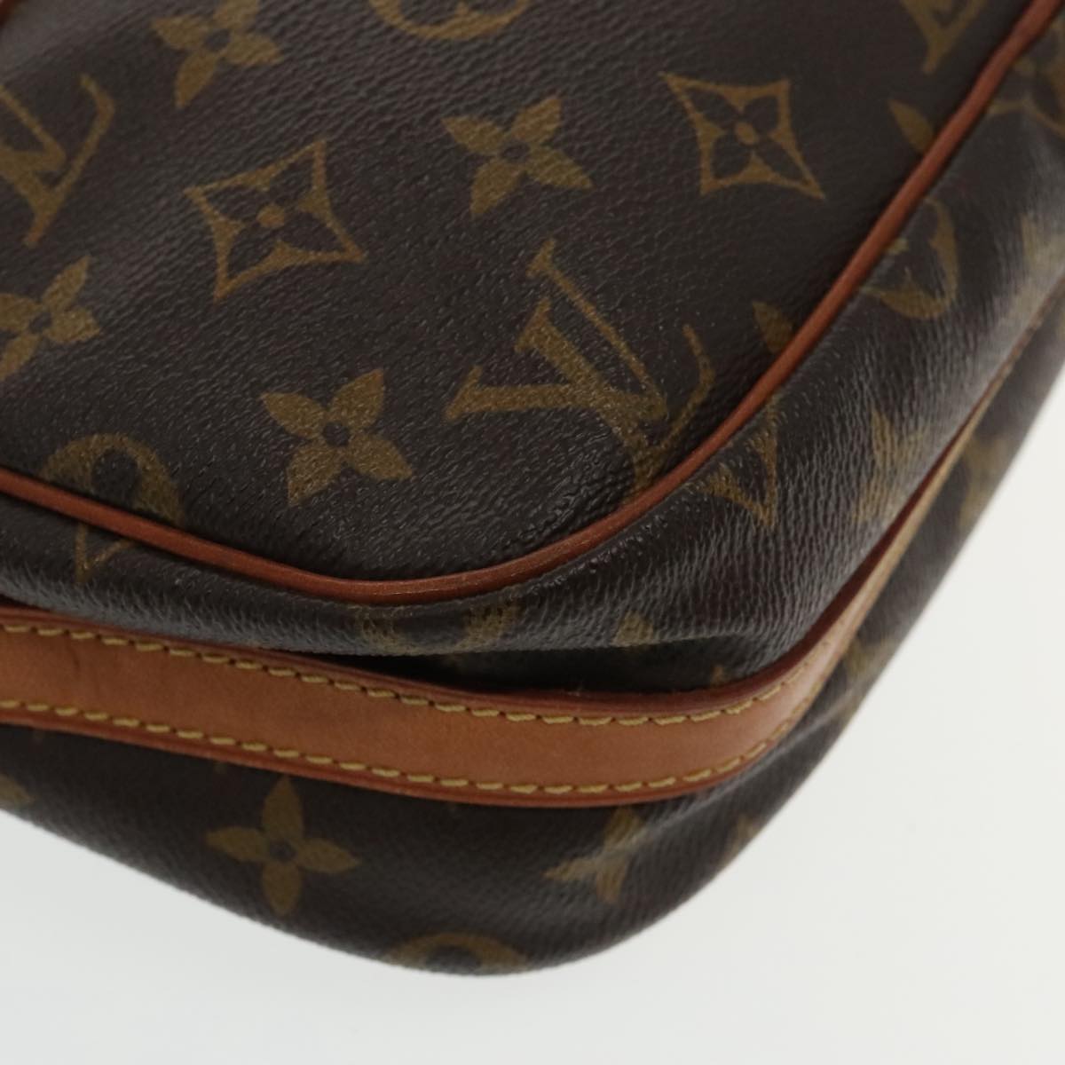 LOUIS VUITTON Monogram Senlis Shoulder Bag M51222 LV Auth 95882