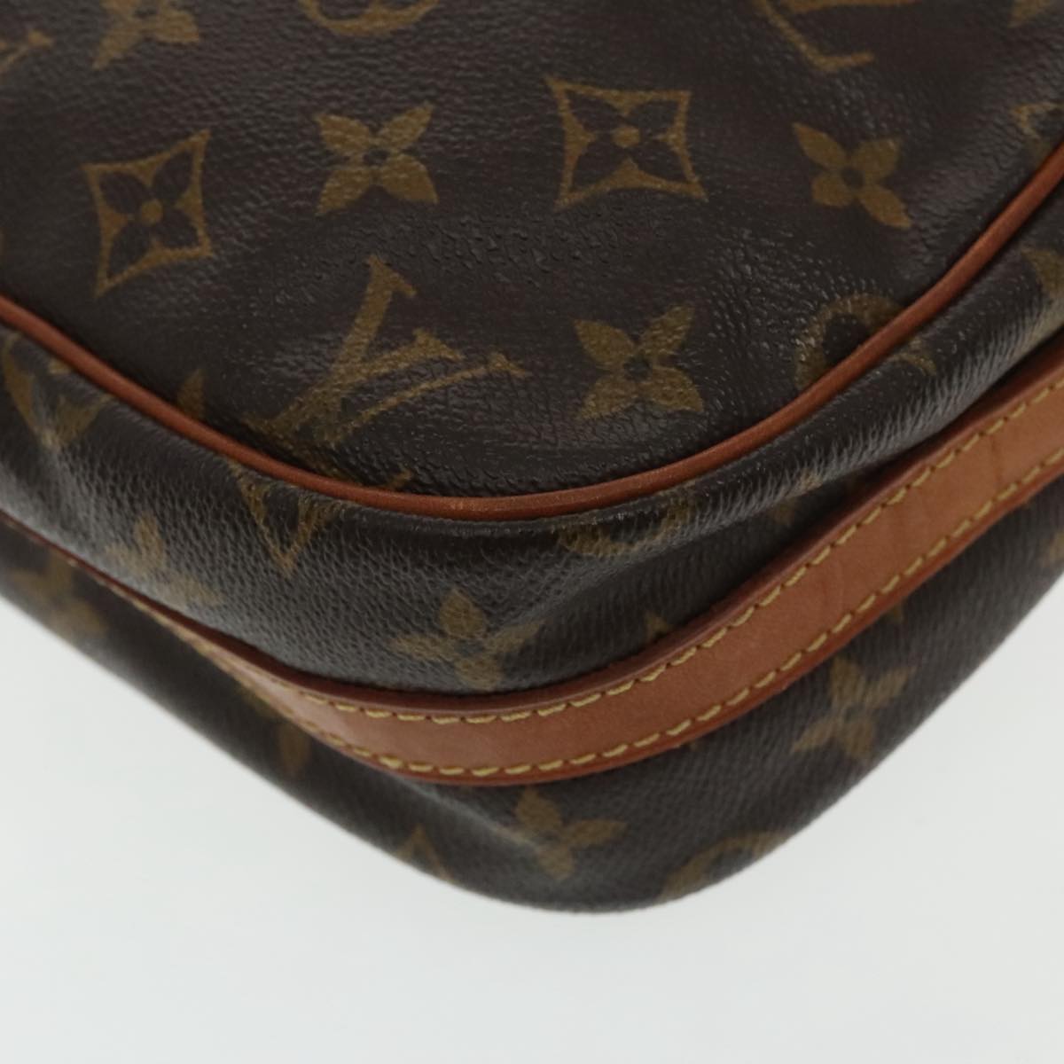 LOUIS VUITTON Monogram Senlis Shoulder Bag M51222 LV Auth 95882