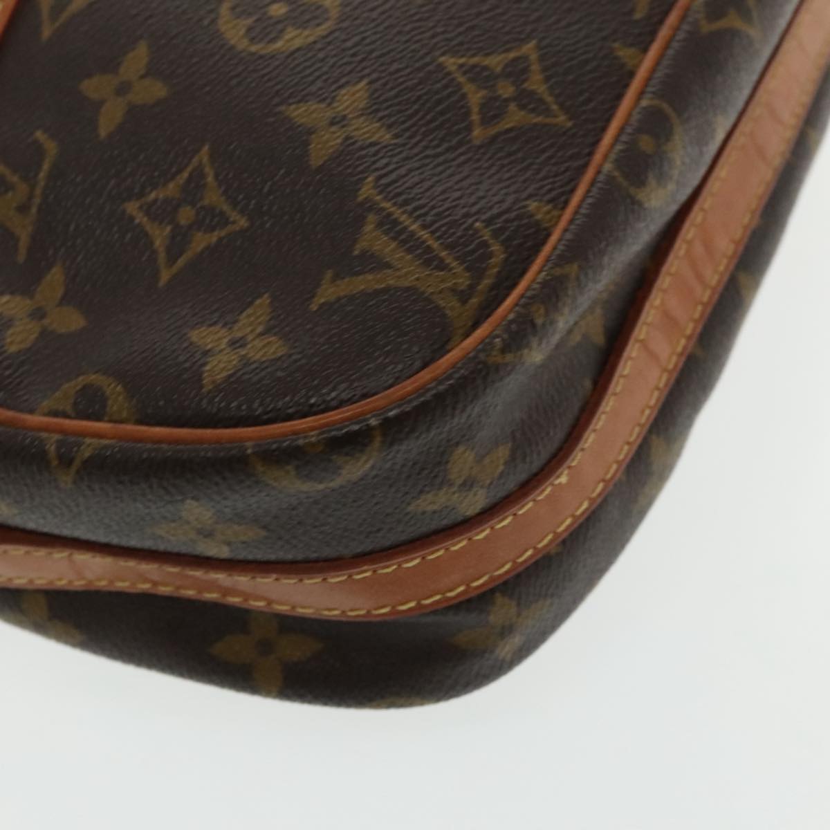 LOUIS VUITTON Monogram Senlis Shoulder Bag M51222 LV Auth 95882