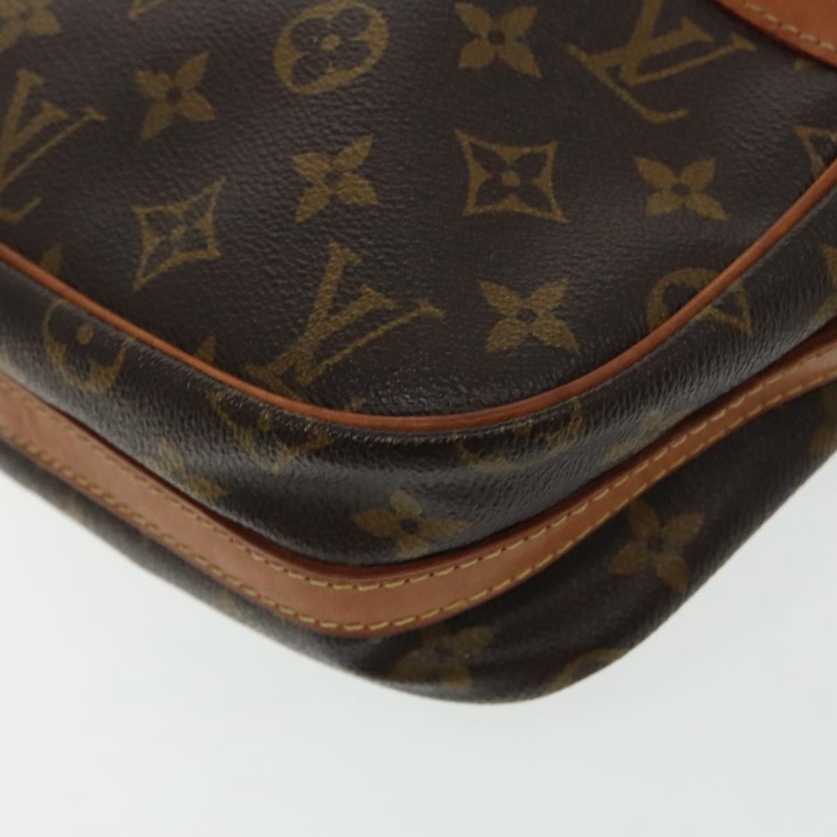 LOUIS VUITTON Monogram Senlis Shoulder Bag M51222 LV Auth 95882