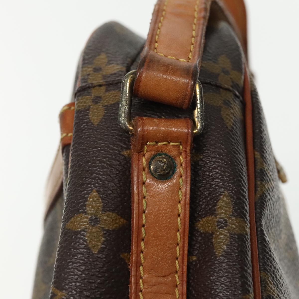 LOUIS VUITTON Monogram Senlis Shoulder Bag M51222 LV Auth 95882