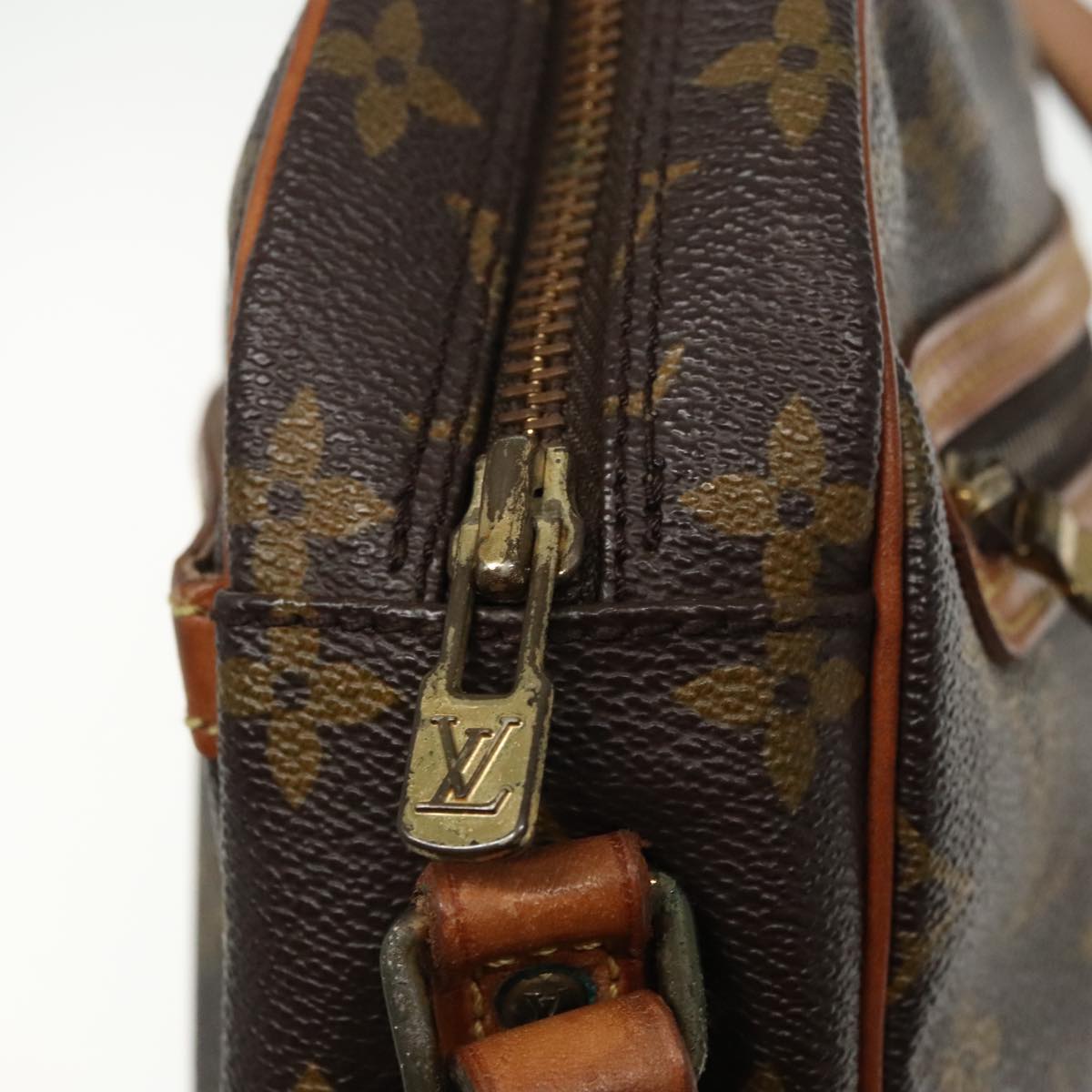 LOUIS VUITTON Monogram Senlis Shoulder Bag M51222 LV Auth 95882