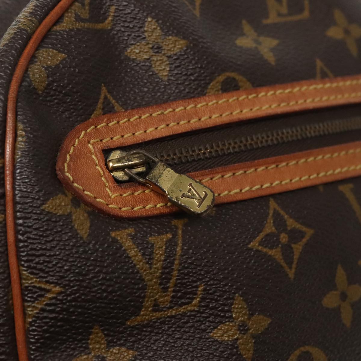 LOUIS VUITTON Monogram Senlis Shoulder Bag M51222 LV Auth 95882