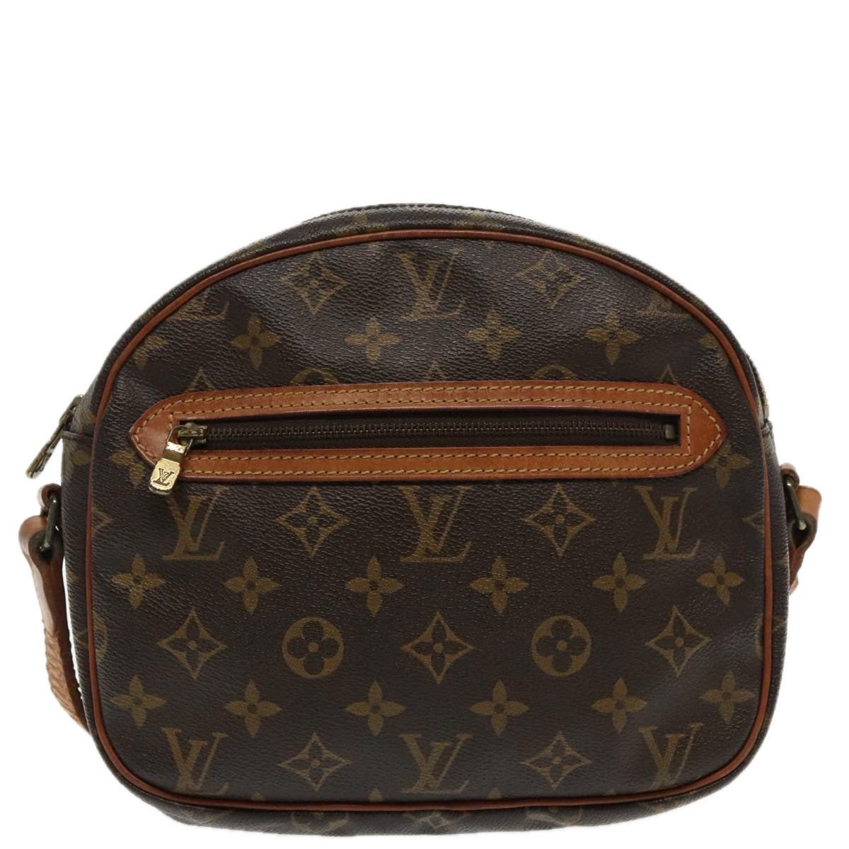 LOUIS VUITTON Monogram Senlis Shoulder Bag M51222 LV Auth 95882