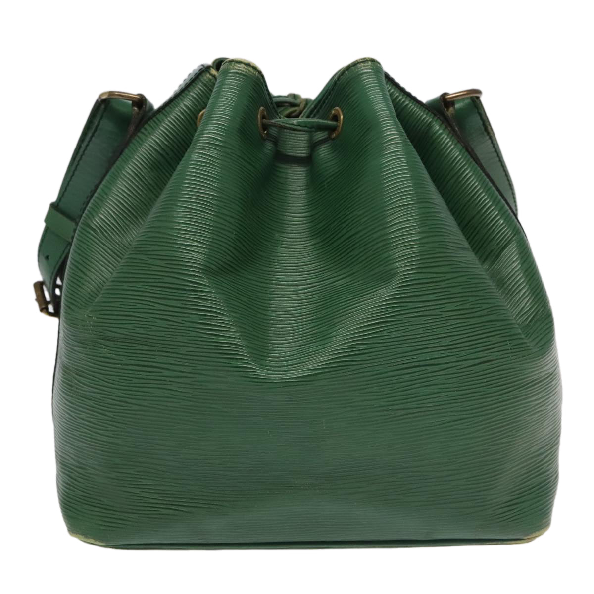 LOUIS VUITTON Epi Petit Noe Shoulder Bag Green M44102 LV Auth 95884 - 0