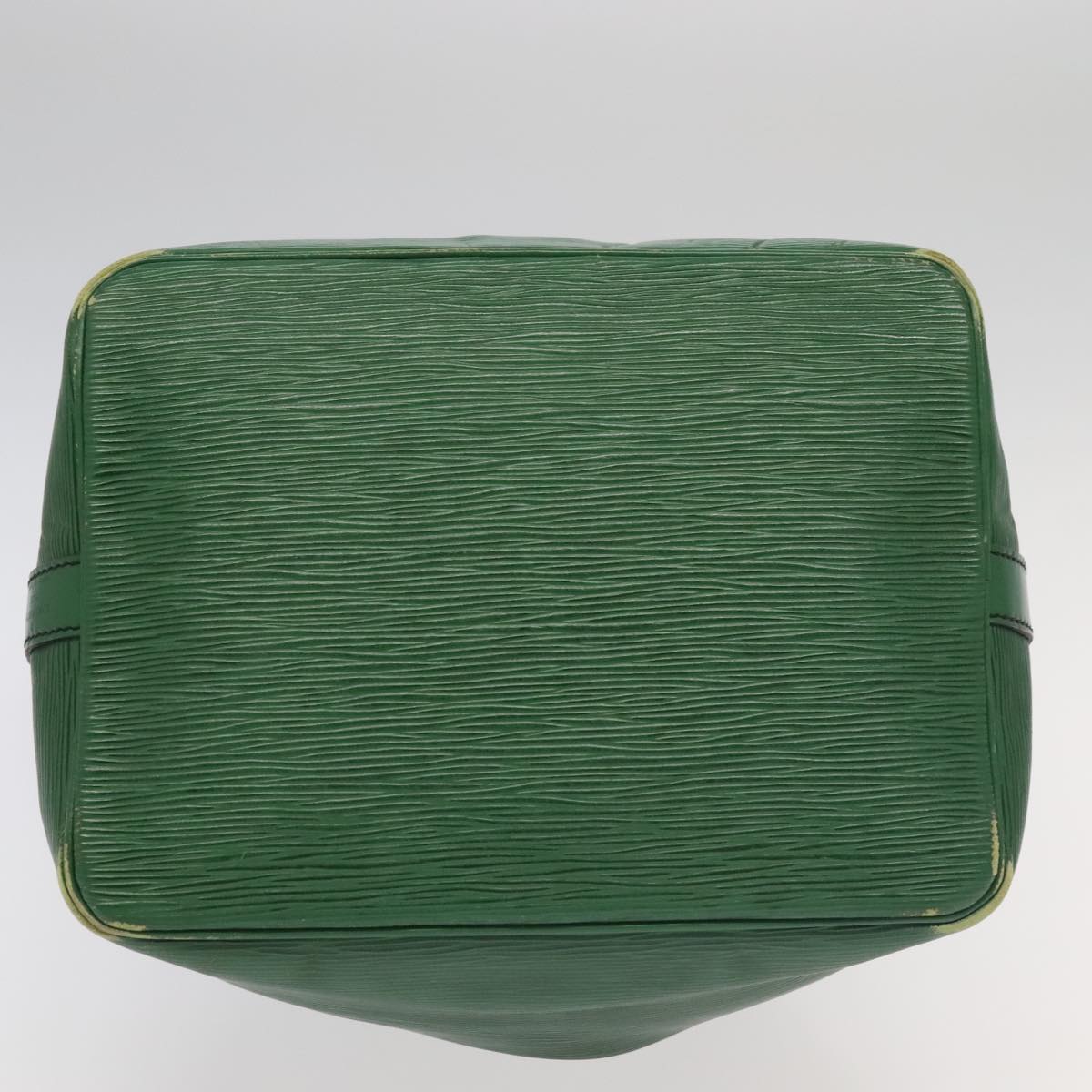 LOUIS VUITTON Epi Petit Noe Shoulder Bag Green M44102 LV Auth 95884