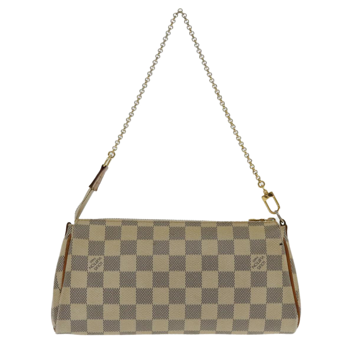 LOUIS VUITTON Damier Azur Eva Shoulder Bag 2way N55214 LV Auth 95885 - 0