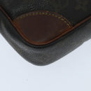LOUIS VUITTON Monogram Marly Dragonne GM Clutch Bag M51825 LV Auth 95886-14
